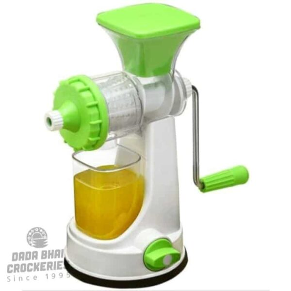 Plastic-SS-Fruit-Hand-Juicer