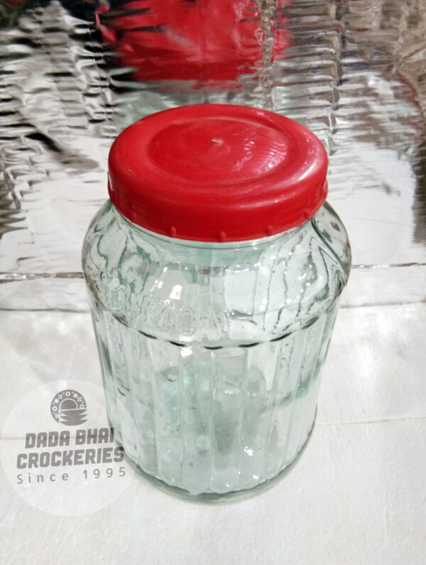 Transparent-Glass-jar