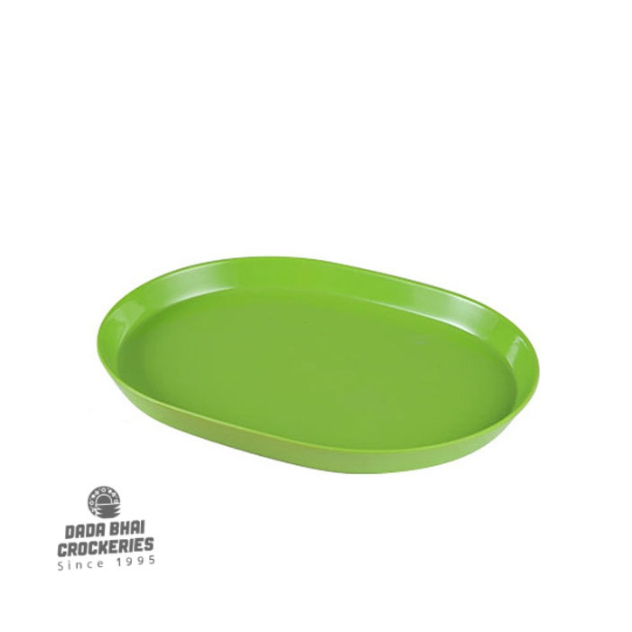 Oval-Tray-Green