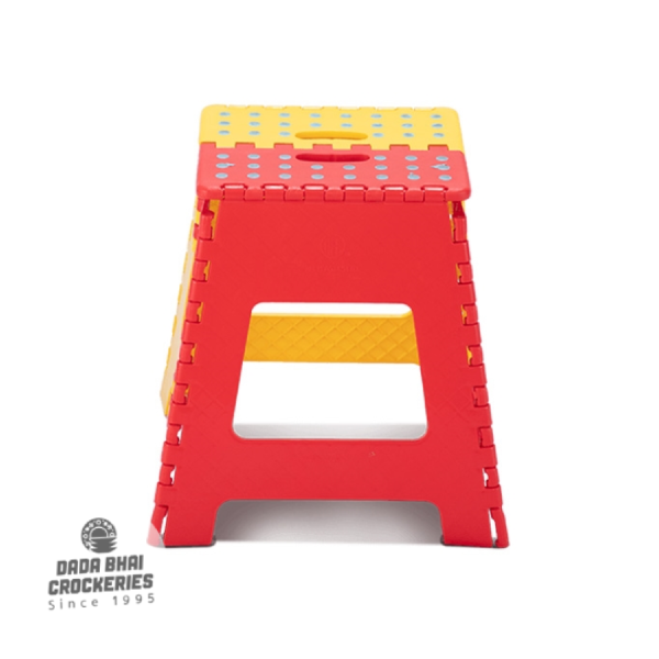 Two-Color-Foldable-Magic-Stool-High