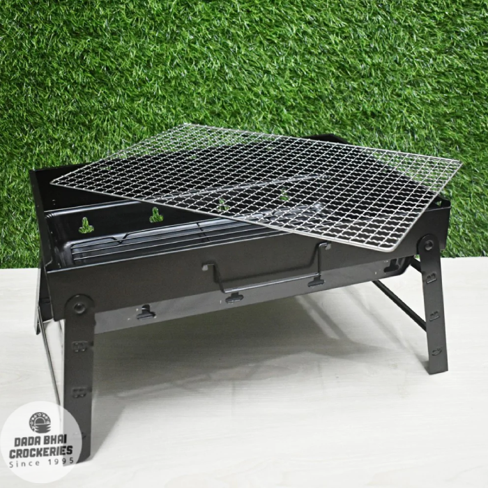 Non-Stick-Portable-BBQ-Stove-Grill-Machine