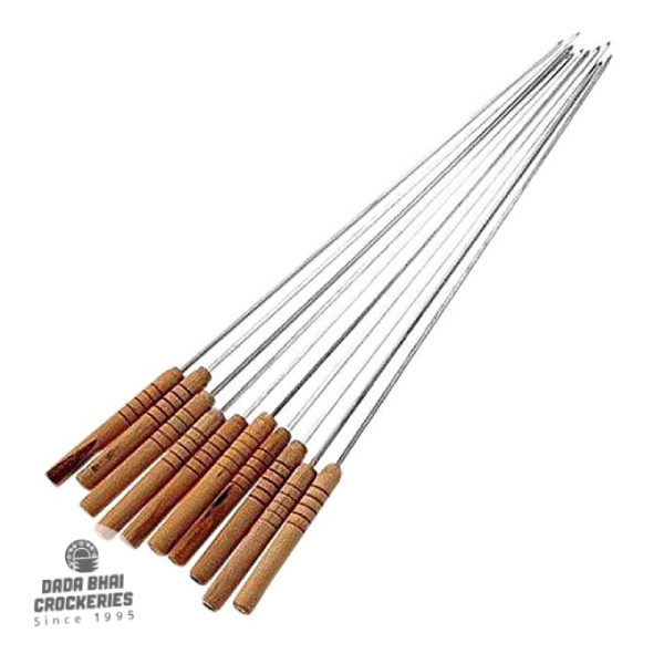 https://www.dadabhai.shop/wp-content/uploads/2022/12/Wooden-Handle-BBQ-12-Pieces-Barbecue-Grill-Stick-Set.webp