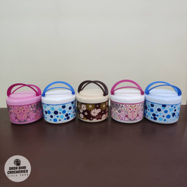 Diamond-insulated-Big-Tiffin-Box-MultiColor