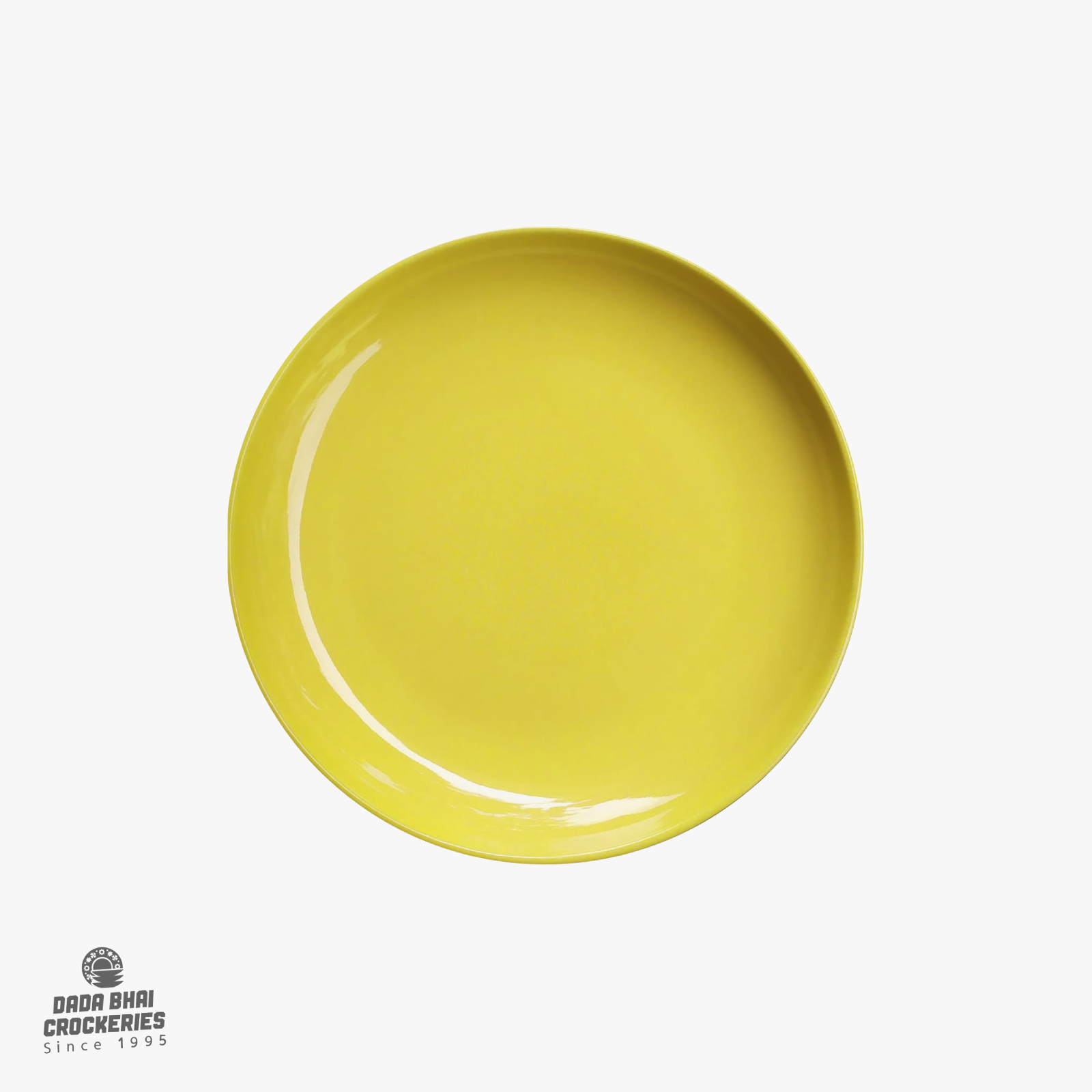 Bengal-10-Coup-Plate-CP233-Yellow-color