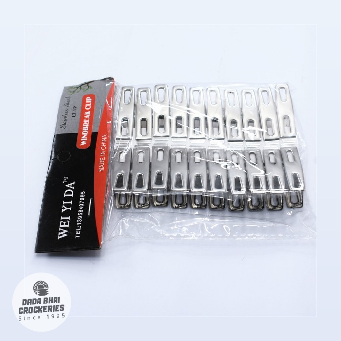 Stainless-Steel-Cloth-Clip-20pcs
